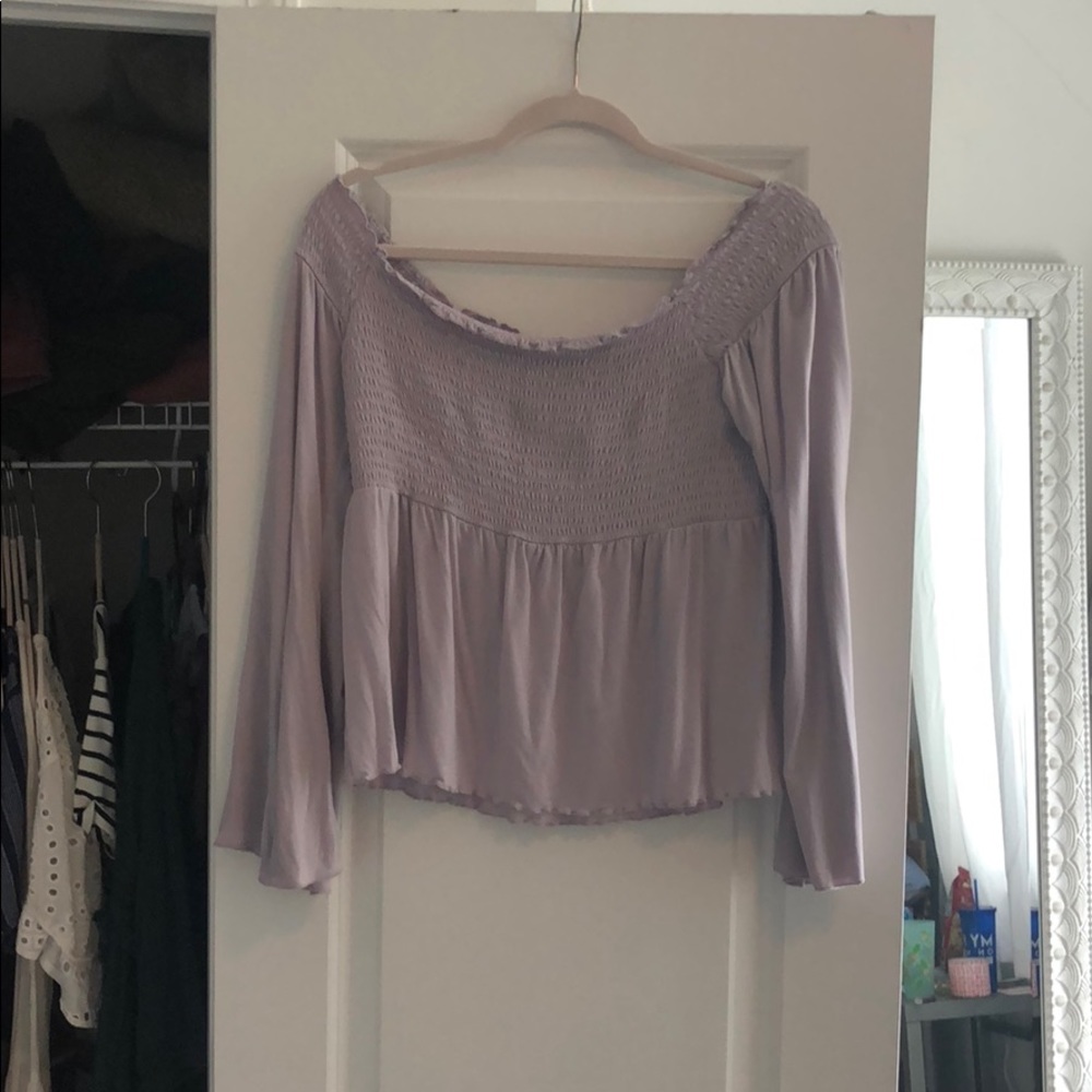 Off the shoulder top